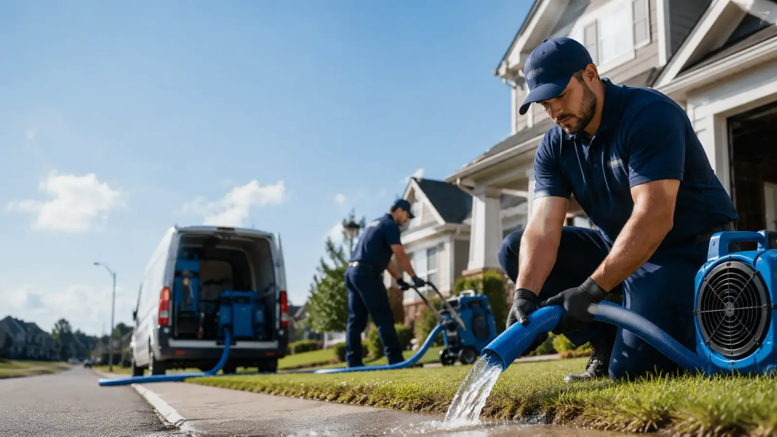 Flood Damage Restoration in Dunbar, NE